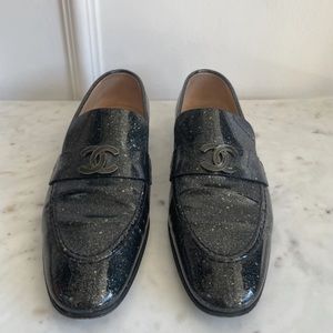 Chanel Patent Loafers